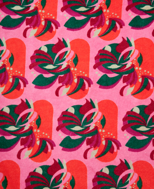 Curtain Velvet - Split pink