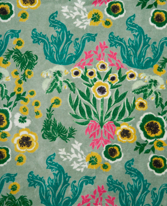 Curtain Velvet - Swainston green