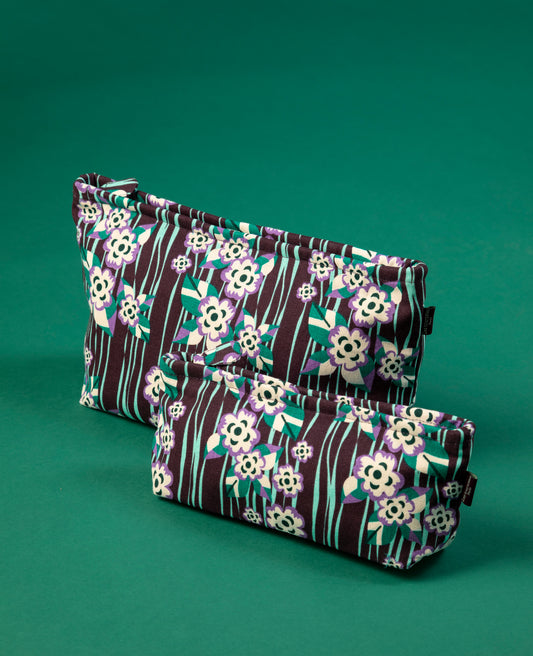 Wash Bag - Biba fig