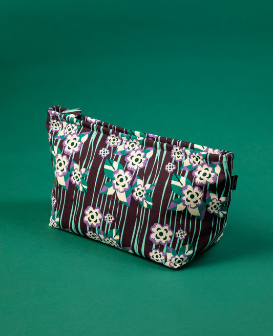 Wash Bag - Biba fig