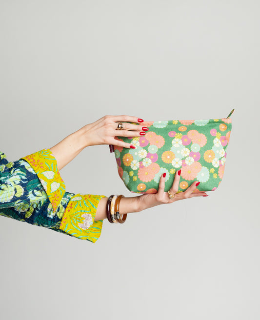 Trousse de toilette - Mellow green