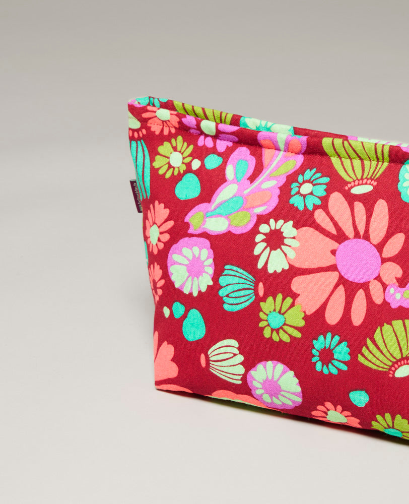 Wash Bag - Molly burgundy