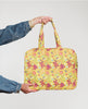 Weekend Bag - Iris gold
