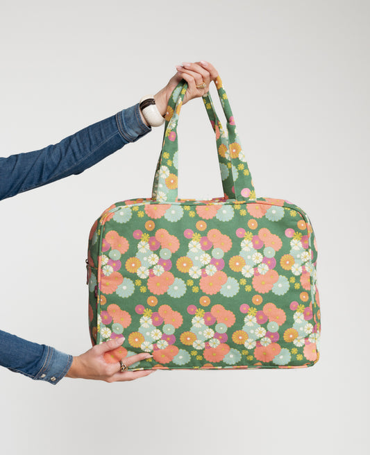 Weekend Bag - Mellow green