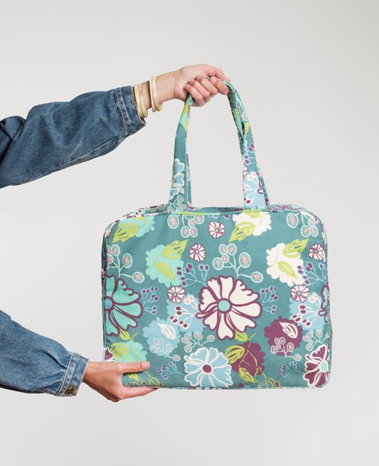 Weekend Bag - Cosmos teal