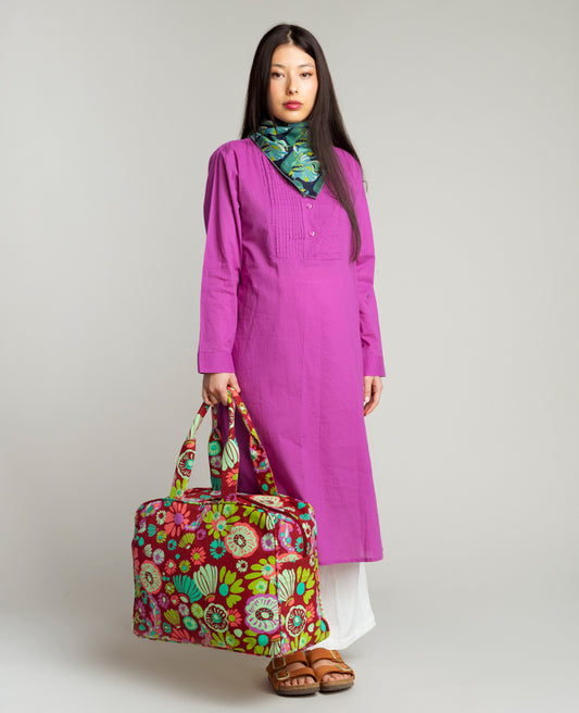 Sac weekend - Molly burgundy