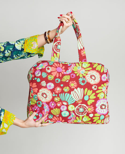 Sac weekend - Molly burgundy