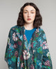 Woolen Scarf - Cosmos teal