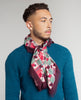 Woolen Square Scarf - Aberdeen
