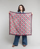 Woolen Square Scarf - Aberdeen