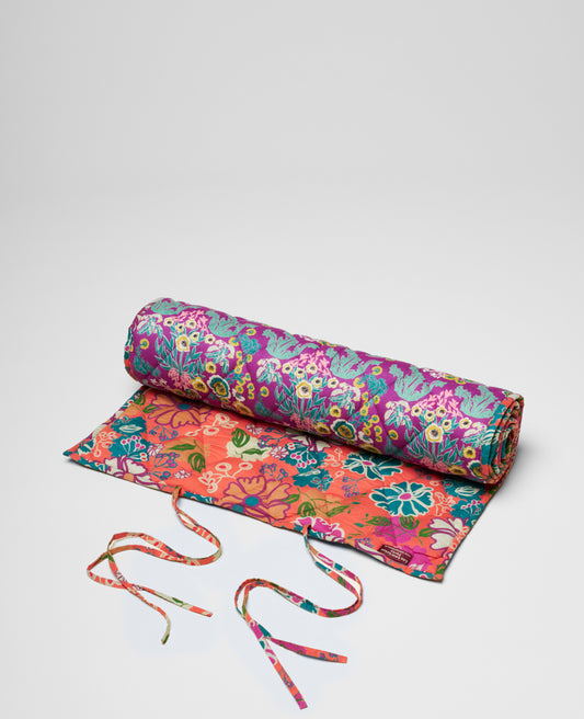 Yoga Mat - Swainston purple/Cosmos coral