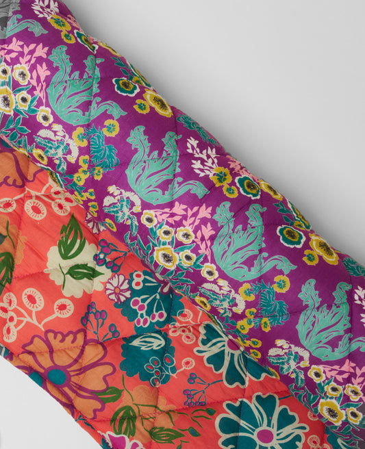 Yoga Mat - Swainston purple/Cosmos coral