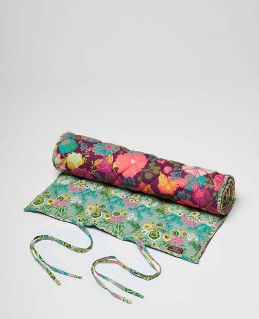 Yoga Mat - Cosmos fig/Swainston new green