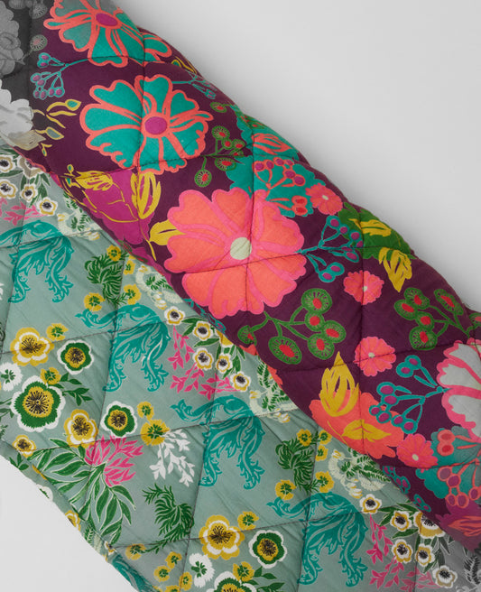 Yoga Mat - Cosmos fig/Swainston new green