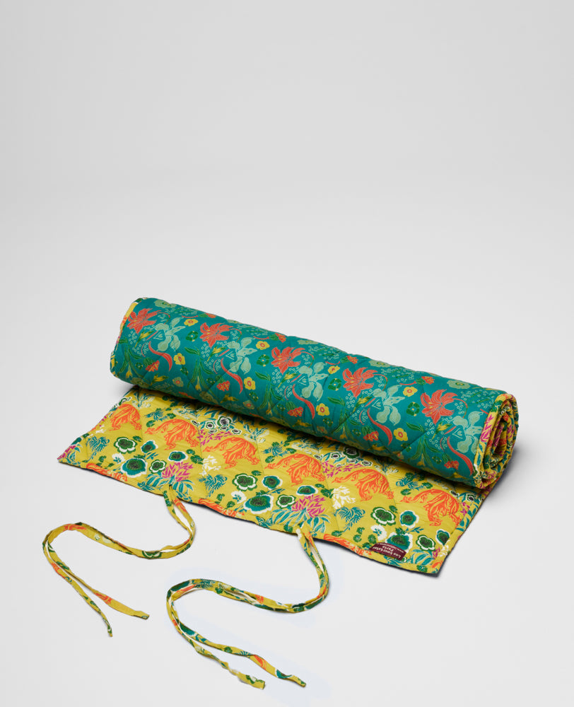 Yoga Mat - Iris bayou/Swainston gold