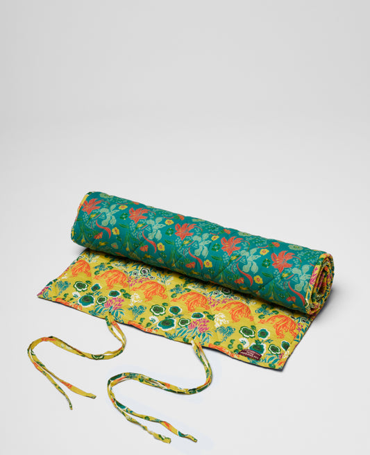 Yoga Mat - Iris bayou/Swainston gold