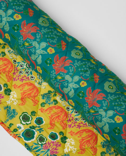 Yoga Mat - Iris bayou/Swainston gold