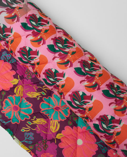 Yoga Mat - Split pink/Cosmos fig