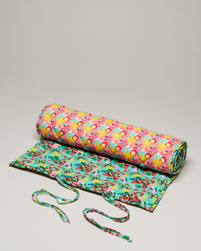 Tapis de Yoga - Mackintosh coral / Holy bisquay