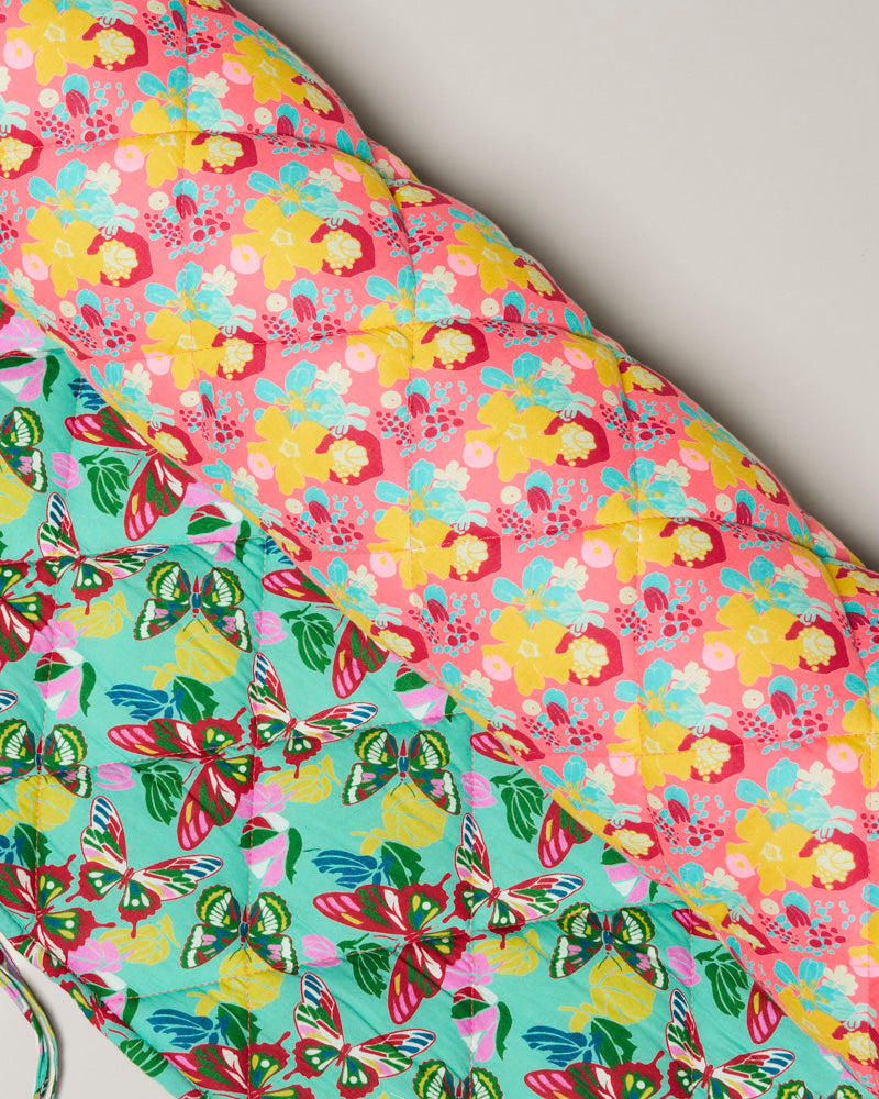 Tapis de Yoga - Mackintosh coral / Holy bisquay