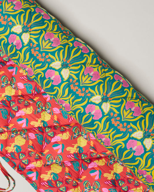 Tapis de Yoga - Muguet bayou / Holy red clay