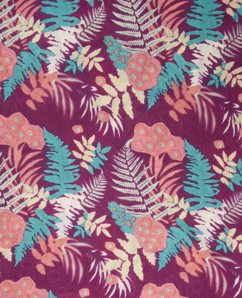 Fern Burgundy